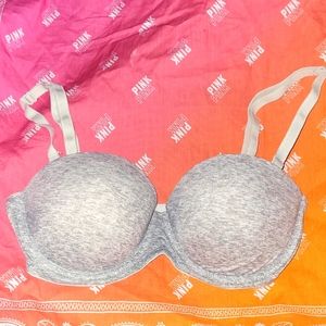 VS Pink Wear Everywhere Multi Way Push Up Bra